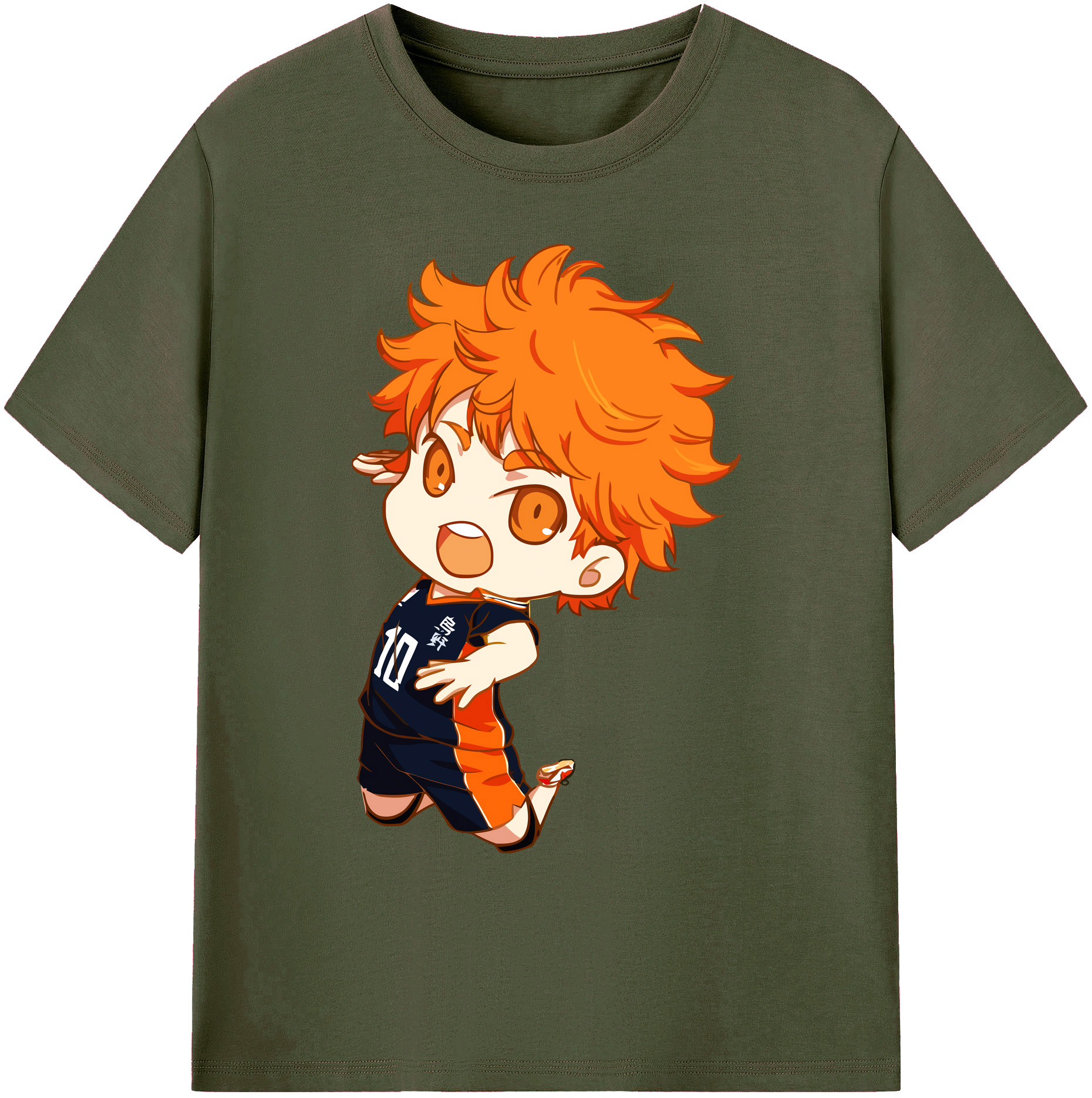 （画像用） ハイキュー!! Haikyu!! 綿100％ メンズ半袖Tシャツ｜肌触りやわらか＆通気性